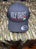 Holy Ghost equipped  with new ON button with H.B on front black Youpong SnapBack ￼
