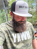 Holy Ghost Equipped hat and YHWH Camo T-shirt COMBO