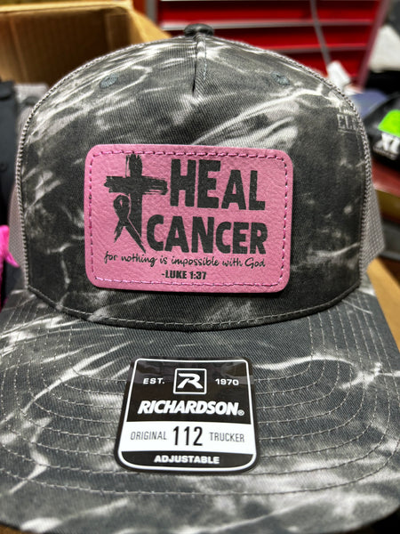 He can heal cancer on dark smoke Richardson snap back , 50% of the proceeds is going to a woman that is in need and going through breast cancer