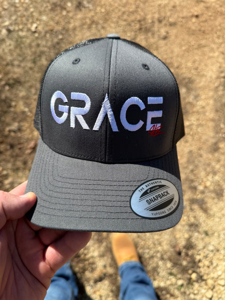 Gray YP trucker SnapBack