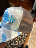 "Disciple" Salt Water Camo Richardson 112 Snap Back Hat