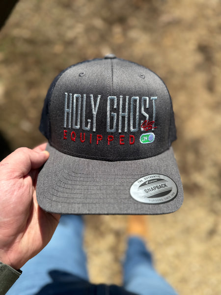 YP gray trucker SnapBack