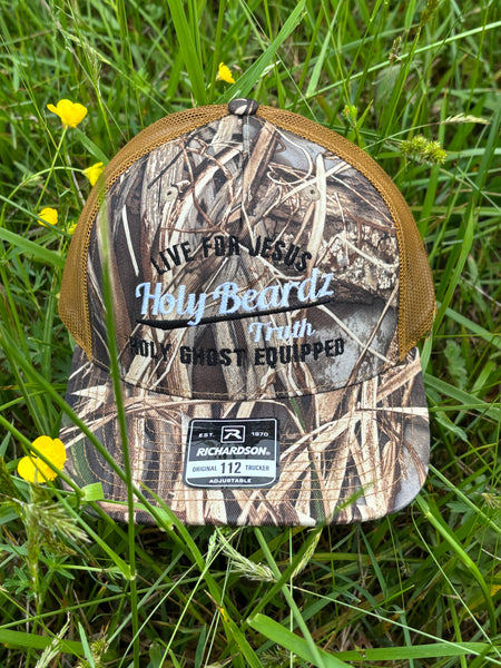 Shadow grass 115 trucker live for Jesus