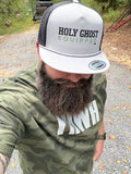 Holy Ghost Equipped hat and YHWH Camo T-shirt COMBO