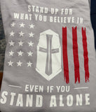 “Stand Alone” Gray T-Shirt
