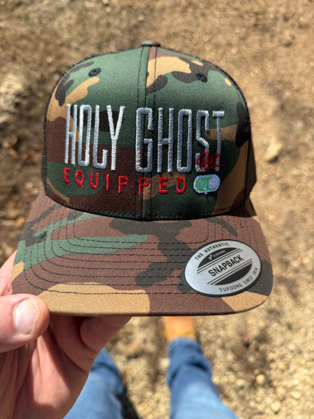 YP camo trucker SnapBack