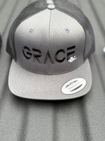 Awesome YUPOONG  black grace letters
