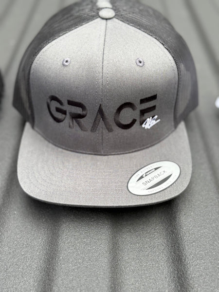 Awesome YUPOONG  black grace letters