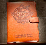 Forged by Faith Gratitude & Prayer Journal for Men