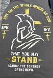 “Armor” Charcoal T-Shirt