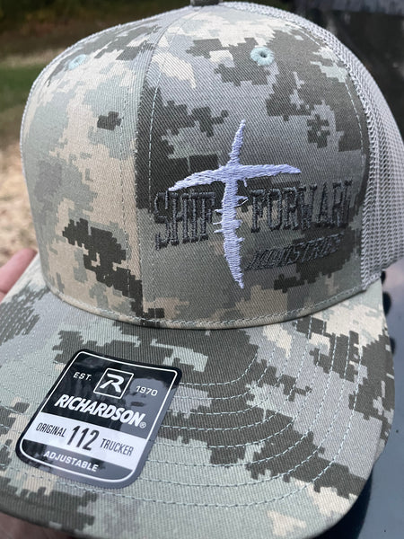 Richardson, digital camo, Shift Forward, Ministries hat ￼