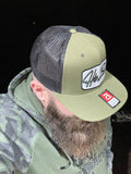 My second favorite OD green 511 Richardson snap back with OD green letters