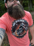 Ride with Faith T-Shirt - Heather Orange