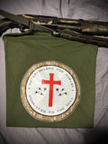 Waterfowlers for Christ T-Shirt - Military Green