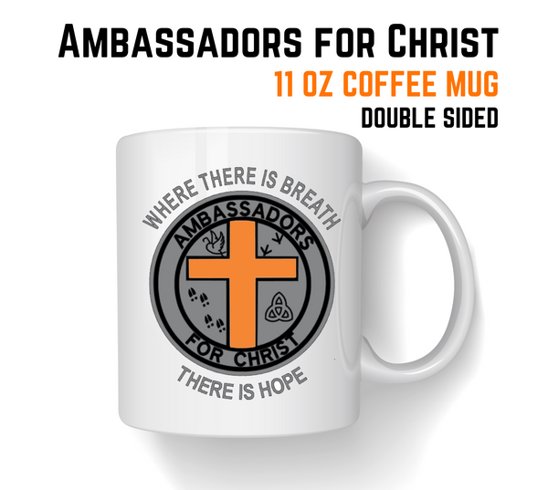 Ambassadors for Christ Logo 11 oz Coffee Mug