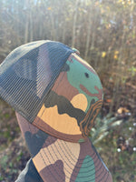 Yupoong camo snap back limited  Jesus the highway to heaven