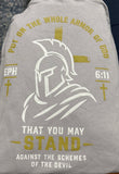 “Armor” Gray T-Shirt