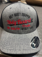 Holybeardz be salty/stay lit