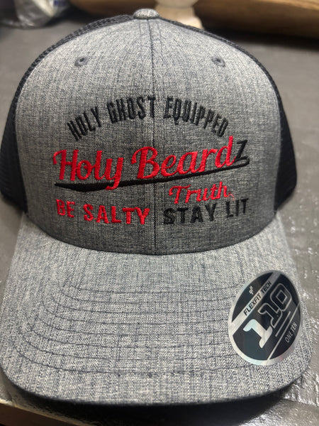 Holybeardz be salty/stay lit