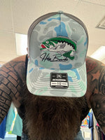 Fishing Hat with "Holy Beardz" Richardson 112 Snapback