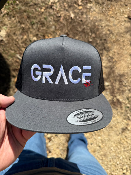 Gray YP classic snap back