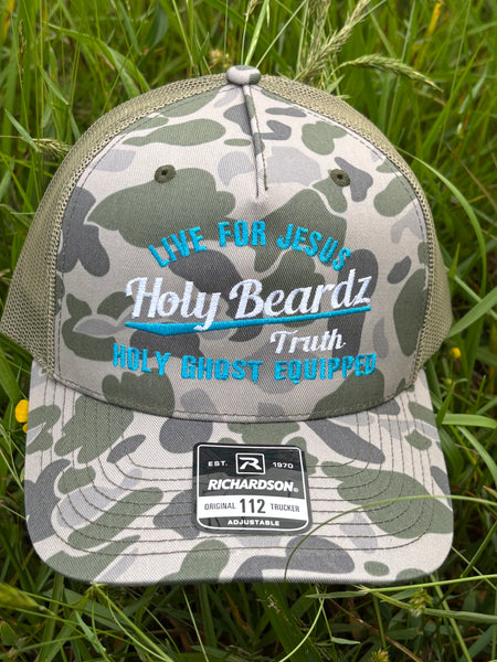 Duck camo 115 live for Jesus