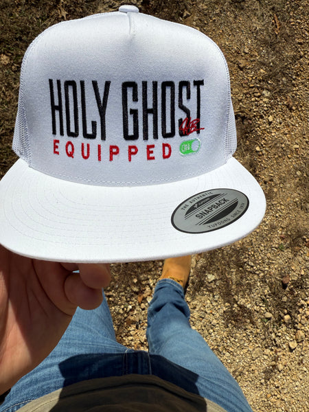 Holy Ghost equipped flat bill YP