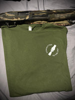 Committed to the Call T-Shirt - Military Green