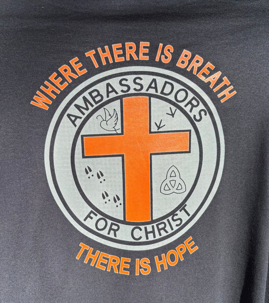 Ambassadors for Christ T-Shirt —Black