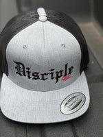 YUPOONG flat bill snap back