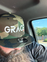 New Era camo 9Fifty snap back Grace hat