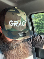 New Era camo 9Fifty snap back Grace hat