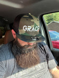 New Era camo 9Fifty snap back Grace hat