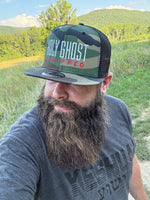Camo New Era 9Fifty snap back flat bill