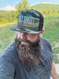 Camo New Era 9Fifty snap back flat bill
