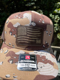 Richardson Desert Camo w/Flag HB patch