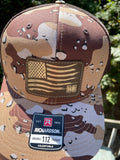 Richardson Desert Camo w/Flag HB patch