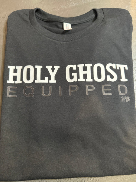 Holy Ghost Equipped “Black Out” T-Shirt