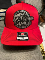 Fishers of man Richardson 112 trucker