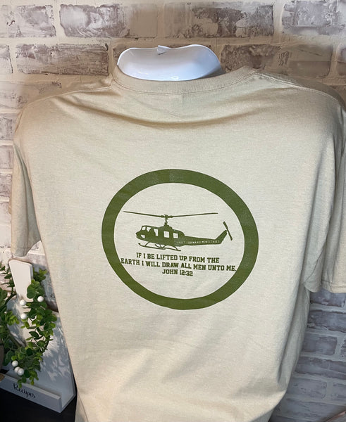 If I Be Lifted Up (Huey) T-Shirt