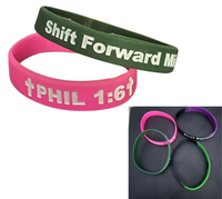 Shift-Forward Ministry T-shirt with American flag and how can I pray for you logo—PLUS Silicone Bracelet!