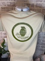 The Anointing Breaks (Grenade)  T-Shirt