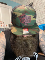 Red lion 🦁 do not fear with camo