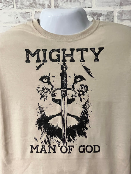 Mighty Man of God T-Shirt