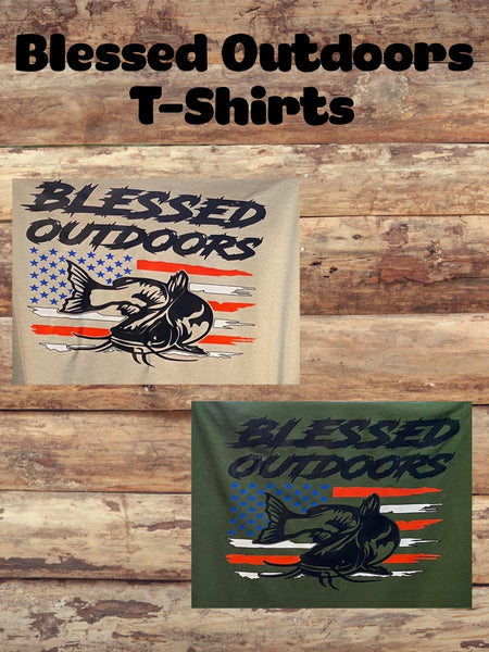 Blessed Outdoors T-shirt