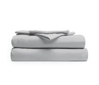 Brushed Silver Sheet Set