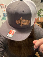 Cork Shift-Forward Ministries flat bill hat