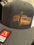 Cork Shift-Forward Ministries flat bill hat