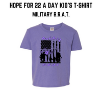 Hope For 22 a Day Kid's T-Shirt